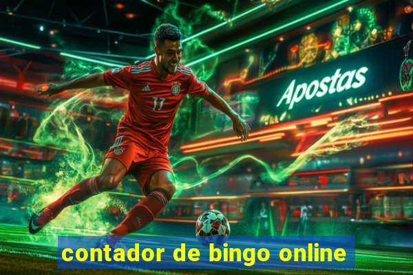 contador de bingo online